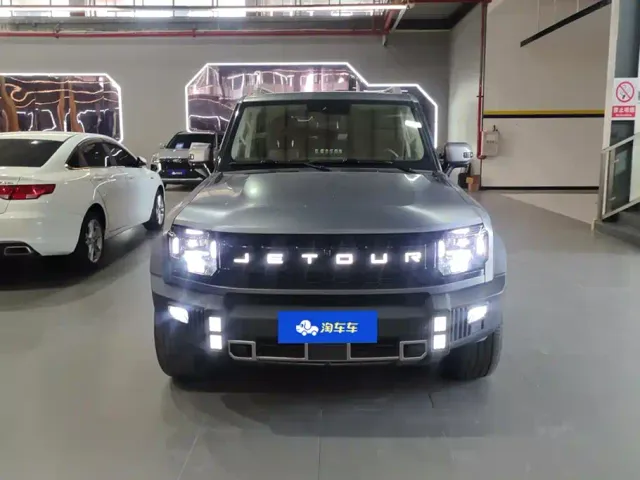 Jetour T2 — Фото автомобиля 2