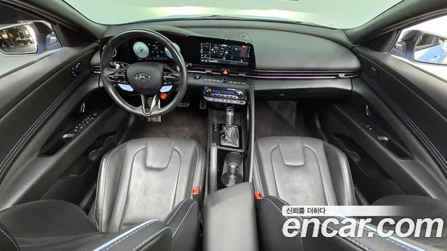 Hyundai Avante CN7 — Фото автомобиля 7