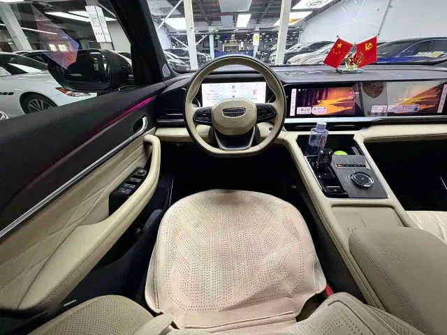 Geely Xingyue L — Фото автомобиля 7