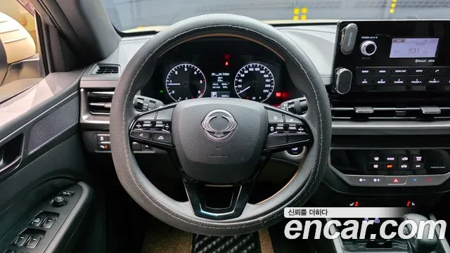 KG_Mobility_Ssangyong Rexton Новый Rexton Sport Khan Дизель 2.2 2WD — Фото автомобиля 4