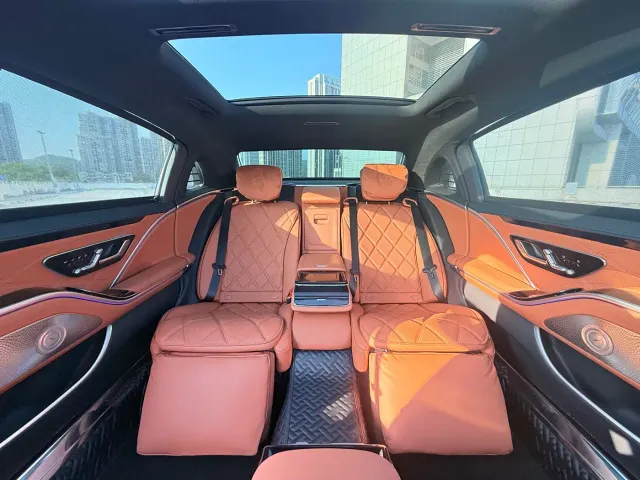 Mercedes-Benz Maybach S-Class — Фото автомобиля 10