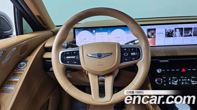 Genesis G80 RG3 — Фото автомобиля 19