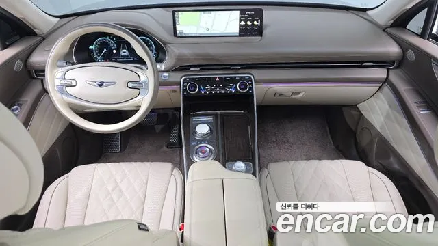 Genesis GV80 — Фото автомобиля 10