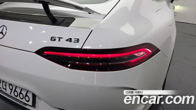 Mercedes-Benz AMG GT X290 (2018–2026) — Фото автомобиля 8