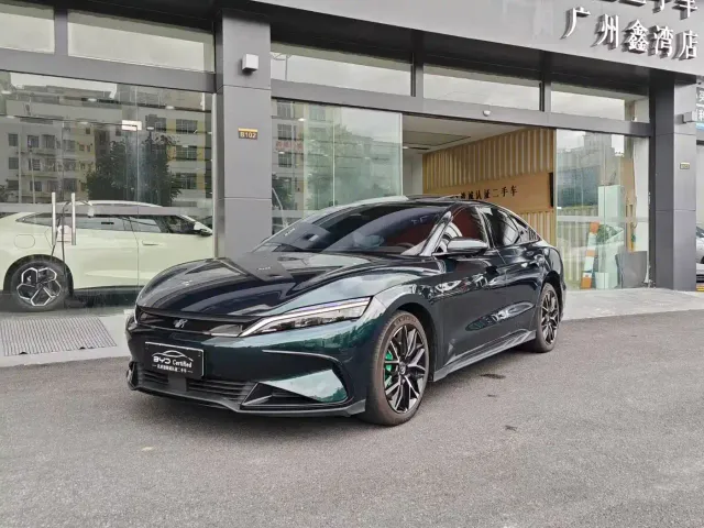 Фотография автомобиля — BYD Han
