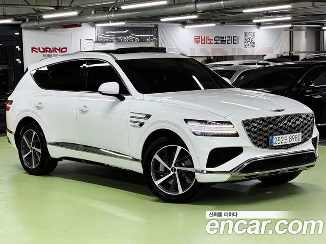 Genesis GV80 2.5T Бензин AWD — Фото автомобиля 4