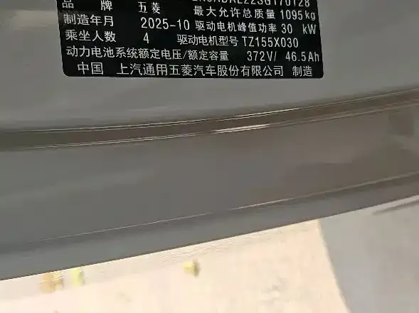 Wuling Hongguang Mini EV — Фото автомобиля 13