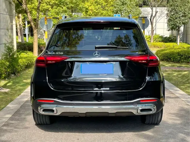 Mercedes-Benz GLE-Class — Фото автомобиля 4