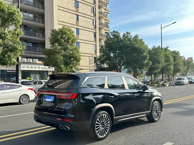 Jetour X90 — Фото автомобиля 18
