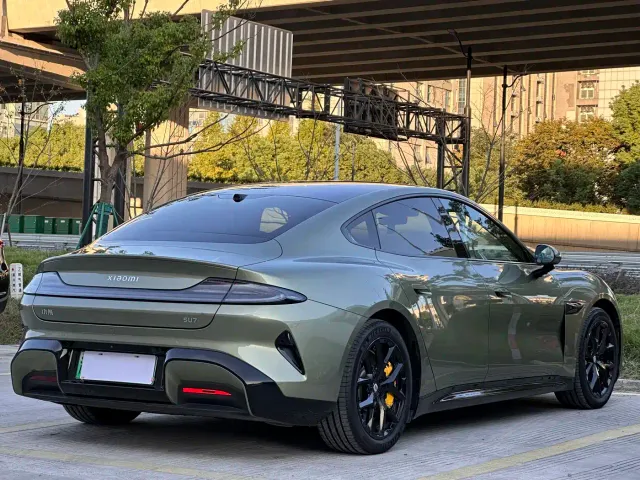 Xiaomi SU7 — Фото автомобиля 11