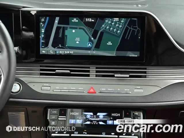 Hyundai Grandeur New — Фото автомобиля 14