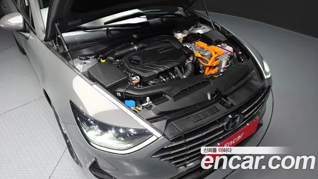 Hyundai Sonata DN8 — Фото автомобиля 9