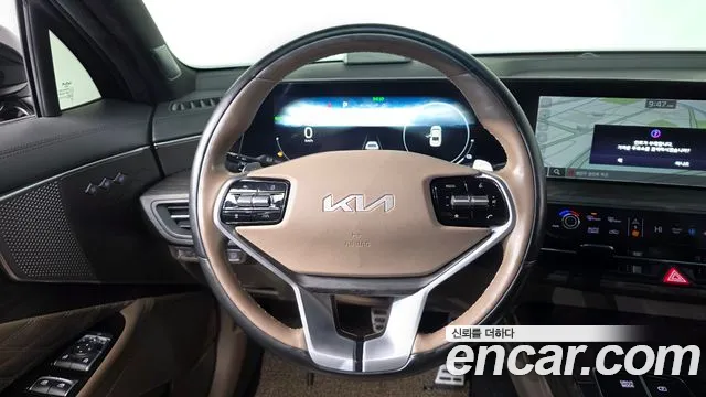 Kia K8 Hybrid — Фото автомобиля 19