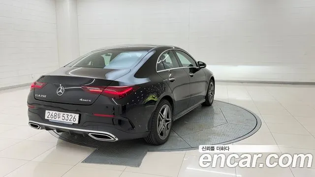 Mercedes-Benz CLA-Class C118 — Фото автомобиля 5