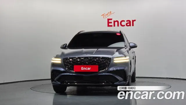 Genesis GV70 2.5T Бензин AWD — Фото автомобиля 3