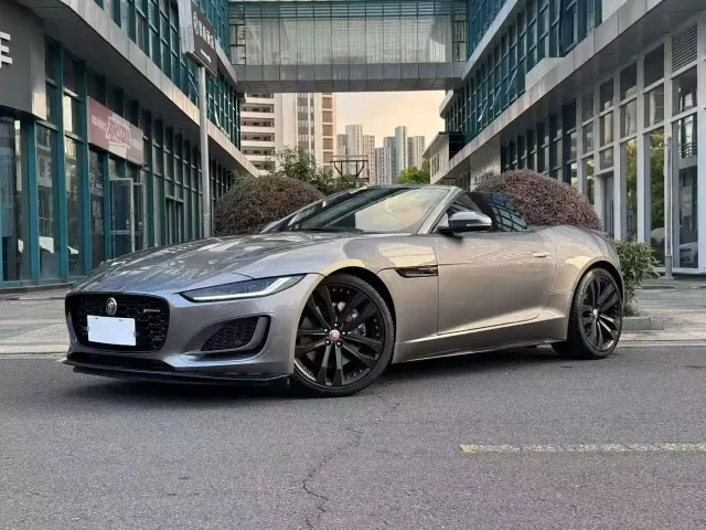 Фотография автомобиля — Jaguar F-Type