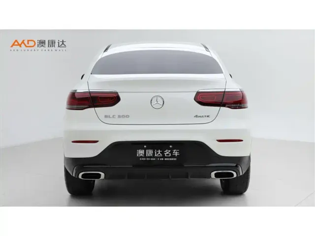 Mercedes-Benz GLC Coupe — Фото автомобиля 4