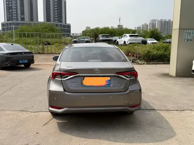 Toyota Corolla — Фото автомобиля 10