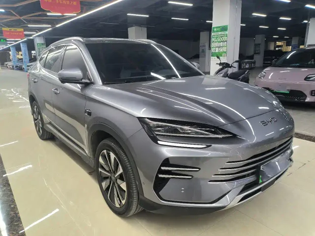 Фотография автомобиля — BYD Song PLUS
