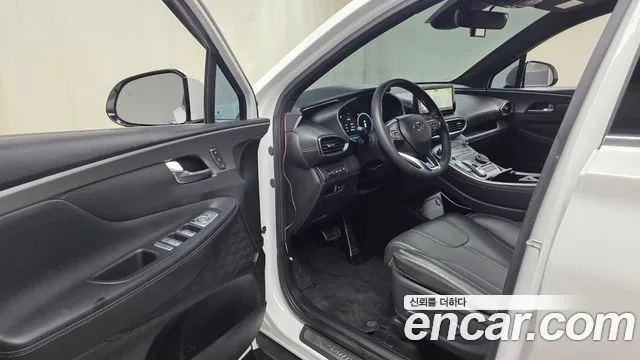 Hyundai Santafe Новый Santa Fe Дизель 2.2 4WD — Фото автомобиля 10