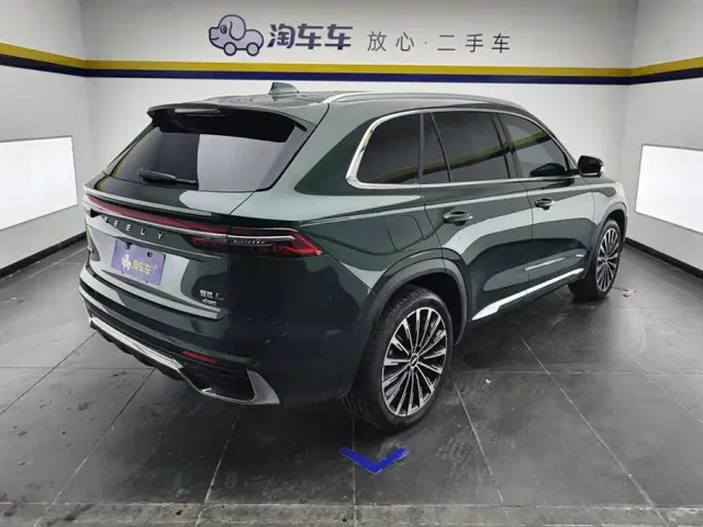 Geely Xingyue L — Фото автомобиля 3