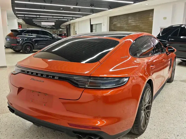 Porsche Panamera — Фото автомобиля 5