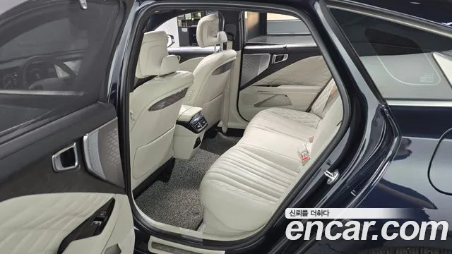 Kia K8 K8 Hybrid — Фото автомобиля 11
