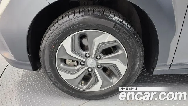 Hyundai Kona Новый Kona Гибрид Modern — Фото автомобиля 5