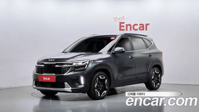 Фотография автомобиля — Kia Seltos New