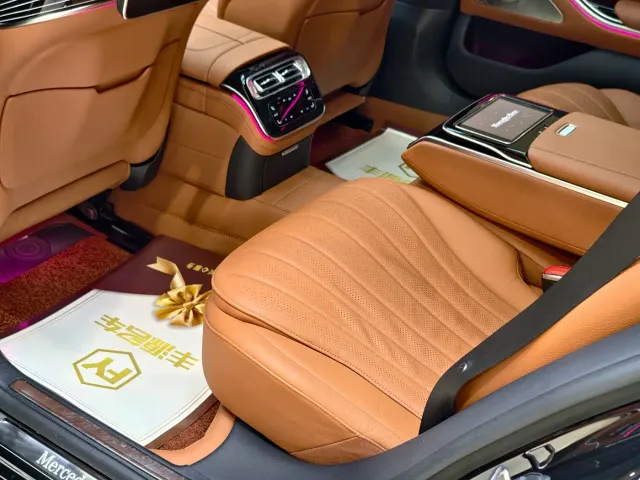 Mercedes-Benz S-Class — Фото автомобиля 11