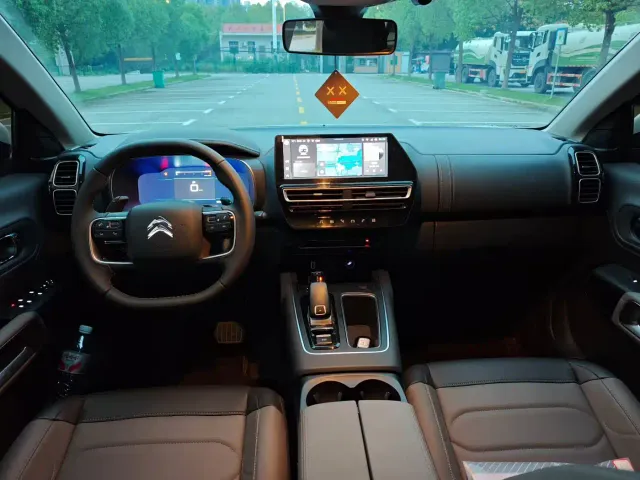 Citroen Tianyi C5 AIRCROSS — Фото автомобиля 5