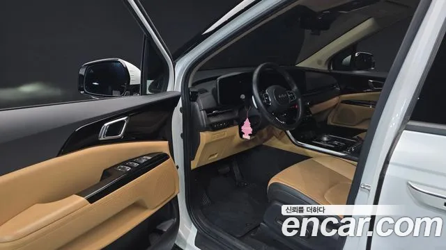 Kia Canival Carnival 4 поколение Бензин 9 мест Noblesse — Фото автомобиля 10
