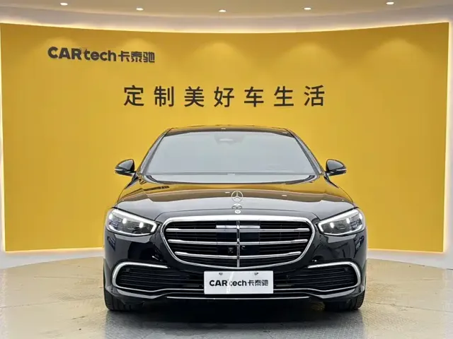 Mercedes-Benz S-Class — Фото автомобиля 3