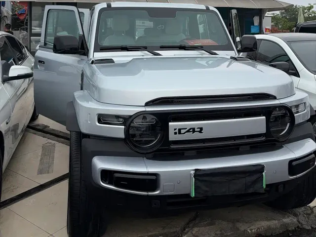 iCAR V23 — Фото автомобиля 3