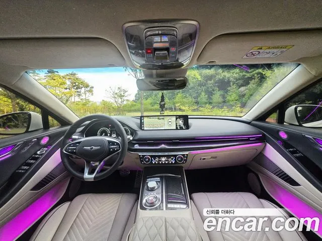 Genesis G80 Бензин 2.5 турбо AWD — Фото автомобиля 11