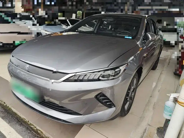 Фотография автомобиля — BYD Qin PLUS
