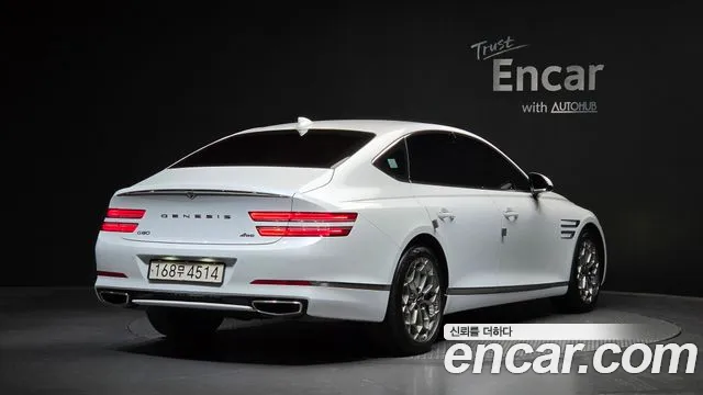 Genesis G80 RG3 — Фото автомобиля 2