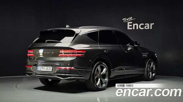 Genesis GV80 — Фото автомобиля 2