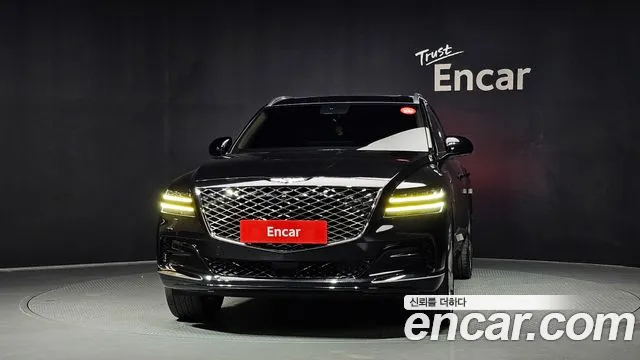 Genesis GV80 2.5T Бензин AWD — Фото автомобиля 3