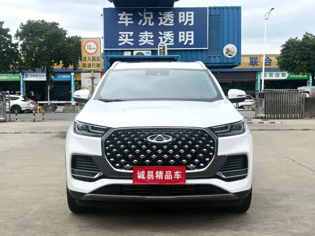 Chery Tiggo 8 PLUS — Фото автомобиля 2