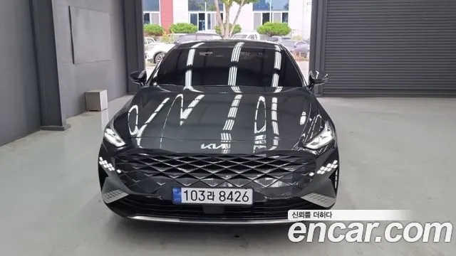 Kia K8 2.5 Бензин 2WD — Фото автомобиля 3