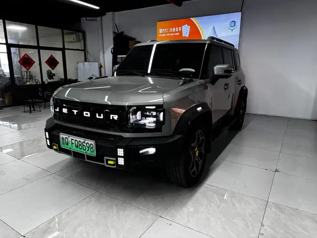 Фотография автомобиля — Jetour T2