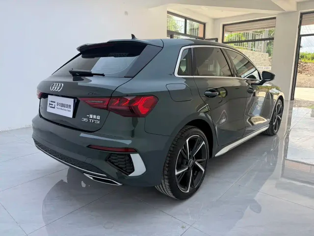 Audi A3 — Фото автомобиля 4