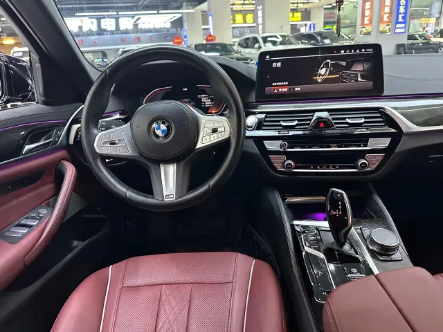 BMW 5 Series — Фото автомобиля 13
