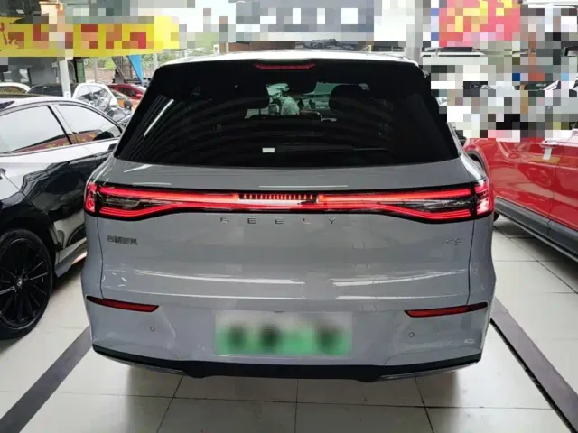 Geely Galaxy E5 — Фото автомобиля 5