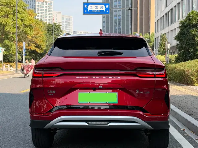 BYD Song PLUS — Фото автомобиля 12