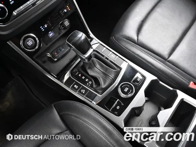 KGM Korando Beautiful — Фото автомобиля 9