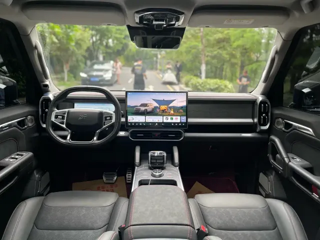Jetour T2 — Фото автомобиля 10