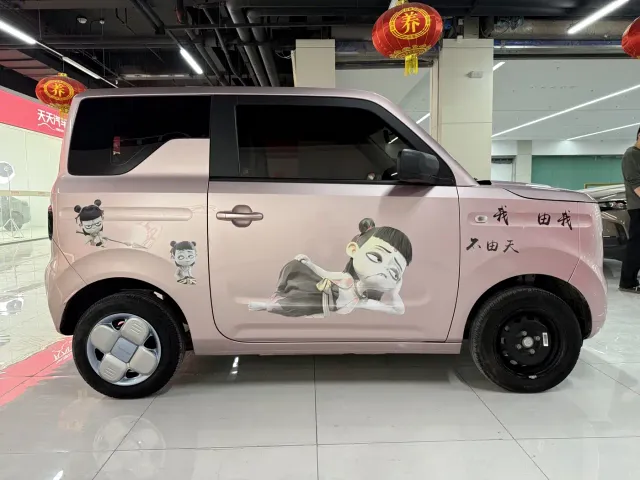 Geely Panda — Фото автомобиля 7