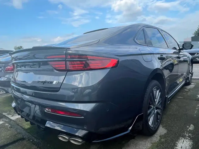Geely Xingrui — Фото автомобиля 8